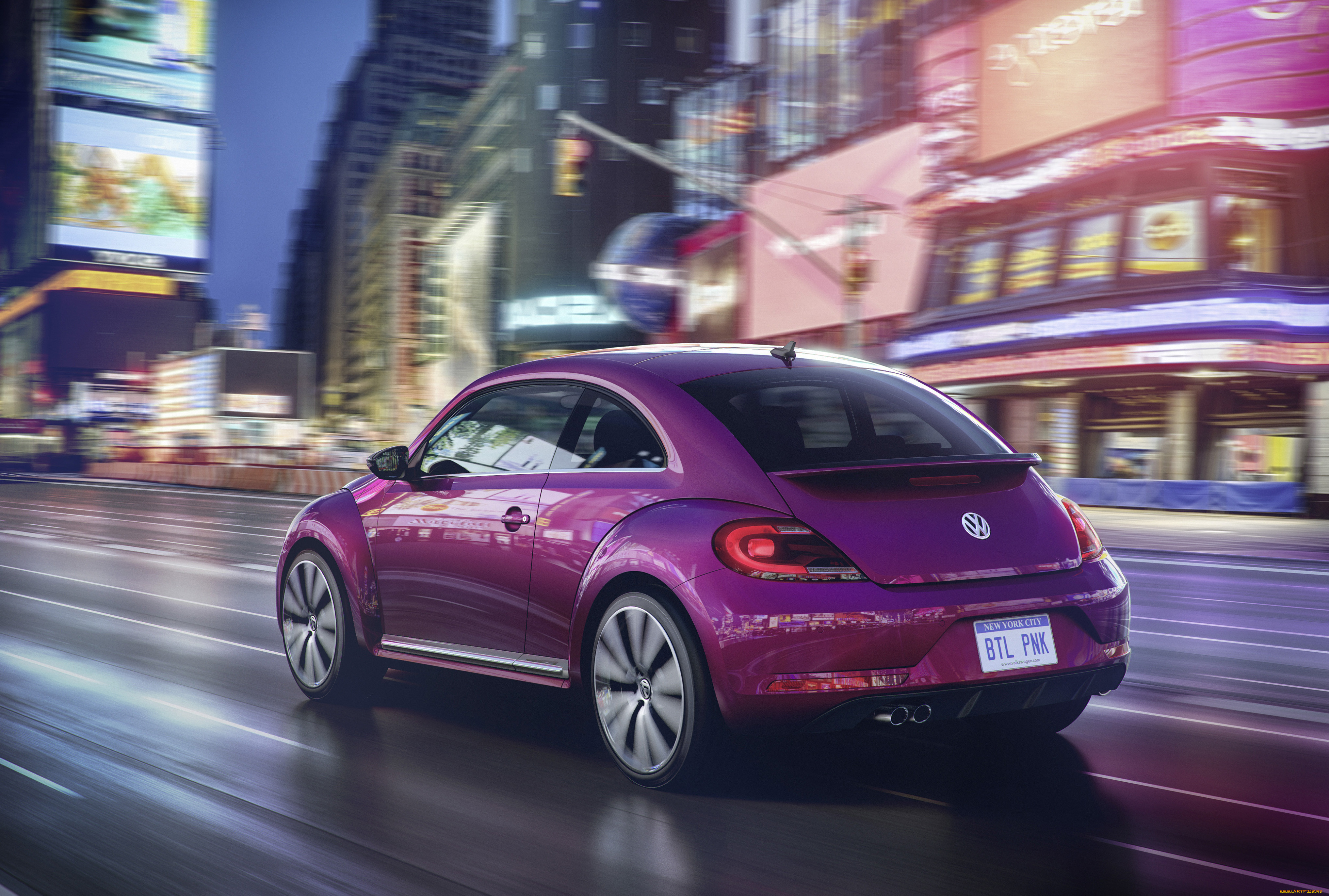 , volkswagen, edition, pink, beetle, 2015, concept